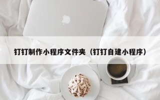 如皋钉钉制作小程序文件夹（钉钉自建小程序）